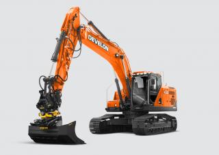 Гусеничні екскаватори Develon DX260LC-9