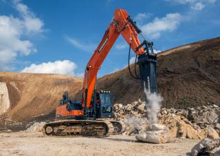 Електричний гусеничний екскаватор Doosan DX300LC-5