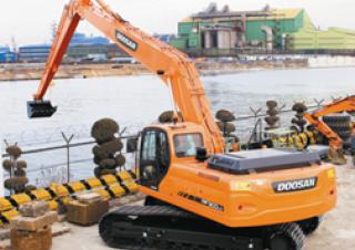 Електричний гусеничний екскаватор Doosan DX300LC SLR