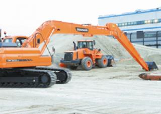 Електричний гусеничний екскаватор Doosan DX300LC SLR