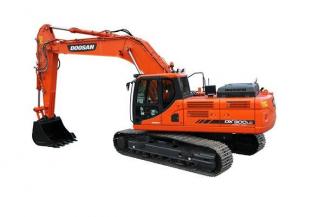 Електричний гусеничний екскаватор Doosan DX300NLC-3