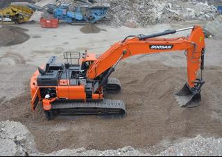 Гусеничні екскаватори Doosan DX340LC-5