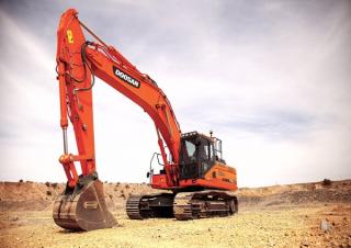Гусеничні екскаватори Doosan DX350LC-5