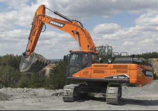 Гусеничні екскаватори Doosan DX350LC-7
