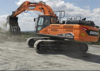 Гусеничні екскаватори Doosan DX350LC-7