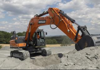 Гусеничні екскаватори Doosan DX350LC-7