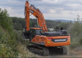 Гусеничні екскаватори Doosan DX350LC-7