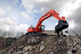 Гусеничні екскаватори Doosan DX380LC-3