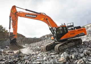 Гусеничні екскаватори Doosan DX380LC-7