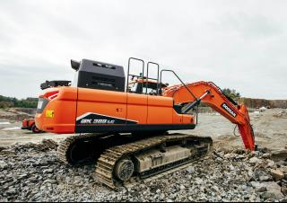Гусеничні екскаватори Doosan DX380LC-7