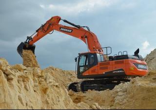 Гусеничні екскаватори Doosan DX420LC-5