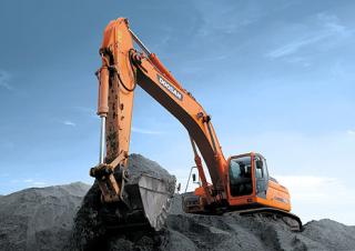 Гусеничні екскаватори Doosan DX420LC-5