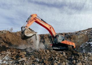 Гусеничні екскаватори Doosan DX490LC-7