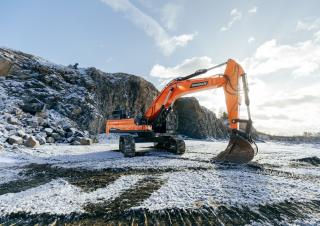Гусеничні екскаватори Doosan DX530LC-7