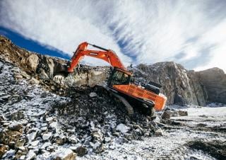 Гусеничні екскаватори Doosan DX530LC-7
