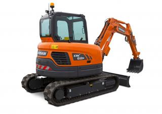Гусеничні екскаватори Doosan DX62R-3