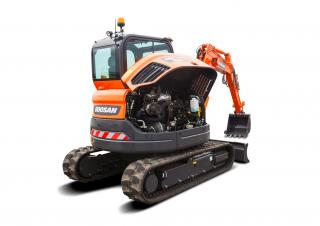 Гусеничні екскаватори Doosan DX62R-3