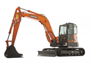 Гусеничні екскаватори Doosan DX85R-3