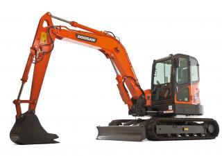 Гусеничні екскаватори Doosan DX85R-3
