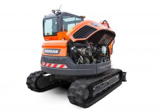 Гусеничні екскаватори Doosan DX85R-3