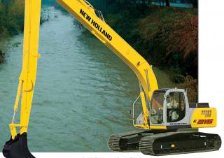 Гусеничні екскаватори New Holland E 215 LCM