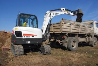 Гусеничні екскаватори Bobcat E 60