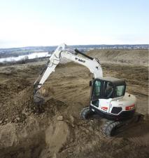 Гусеничні екскаватори Bobcat E 80