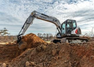 Гусеничні екскаватори Bobcat E145