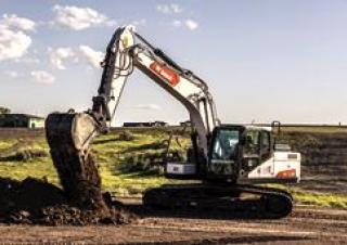 Гусеничні екскаватори Bobcat E165