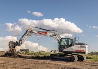 Гусеничні екскаватори Bobcat E165