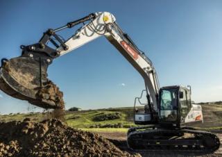 Гусеничні екскаватори Bobcat E165