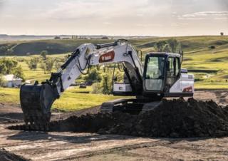 Гусеничні екскаватори Bobcat E165