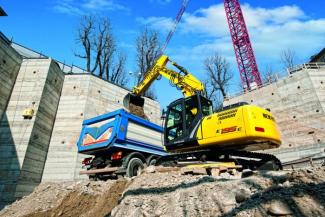 Гусеничні екскаватори New Holland E195C EL