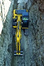 Гусеничні екскаватори New Holland E195C EL