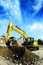 Гусеничні екскаватори New Holland E215C LC