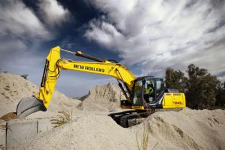 Гусеничні екскаватори New Holland E245C LC