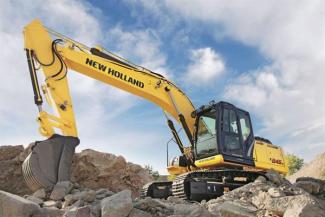 Гусеничні екскаватори New Holland E245C LC