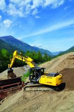 Гусеничні екскаватори New Holland E245C LC
