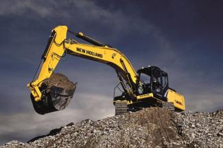 Гусеничні екскаватори New Holland E305C