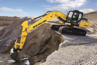 Гусеничні екскаватори New Holland E305C