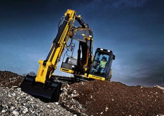 Гусеничні екскаватори New Holland E305C