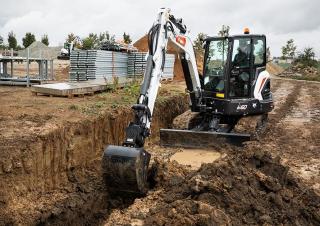 Гусеничні екскаватори Bobcat E60