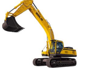 Гусеничні екскаватори SDLG E6460F