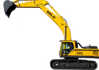 Гусеничні екскаватори SDLG E6460F