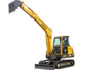 Гусеничні екскаватори SDLG E660F