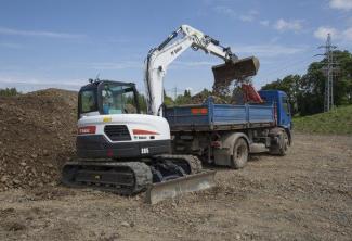Гусеничні екскаватори Bobcat E85