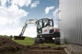 Гусеничні екскаватори Bobcat E85