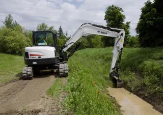 Гусеничні екскаватори Bobcat E85