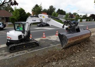 Гусеничні екскаватори Bobcat E85