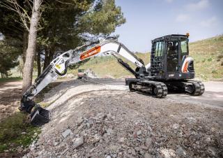 Гусеничні екскаватори Bobcat E88